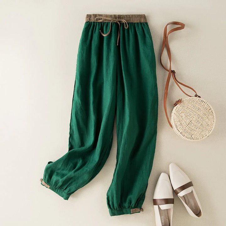 Fabrizia | Pantalone in cotone – eleganza e comodità ogni giorno