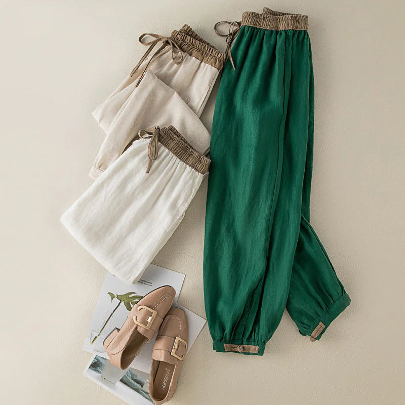 Fabrizia | Pantalone in cotone – eleganza e comodità ogni giorno