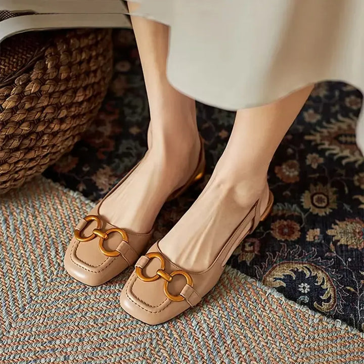 Nuviana | Ballerine Slingback Elegante