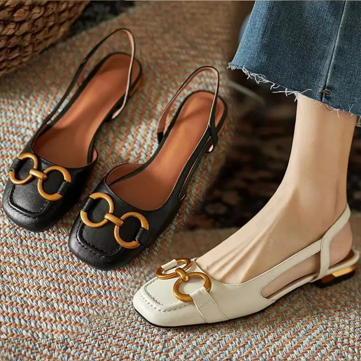 Nuviana | Ballerine Slingback Elegante