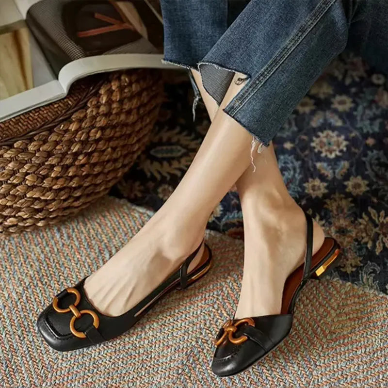Nuviana | Ballerine Slingback Elegante