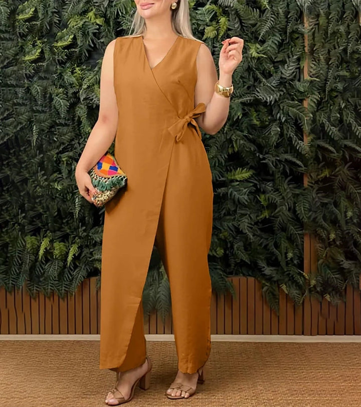 Marta | Tuta incrociata – Chic & leggerezza