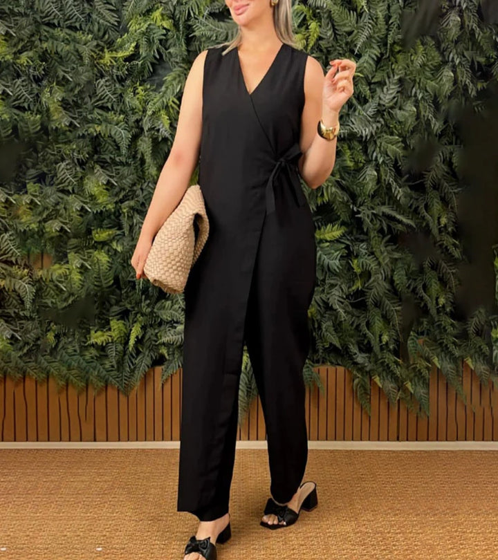 Marta | Tuta incrociata – Chic & leggerezza
