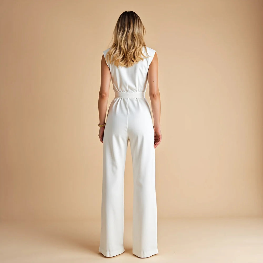 Chantal | Tuta senza maniche – eleganza e leggerezza